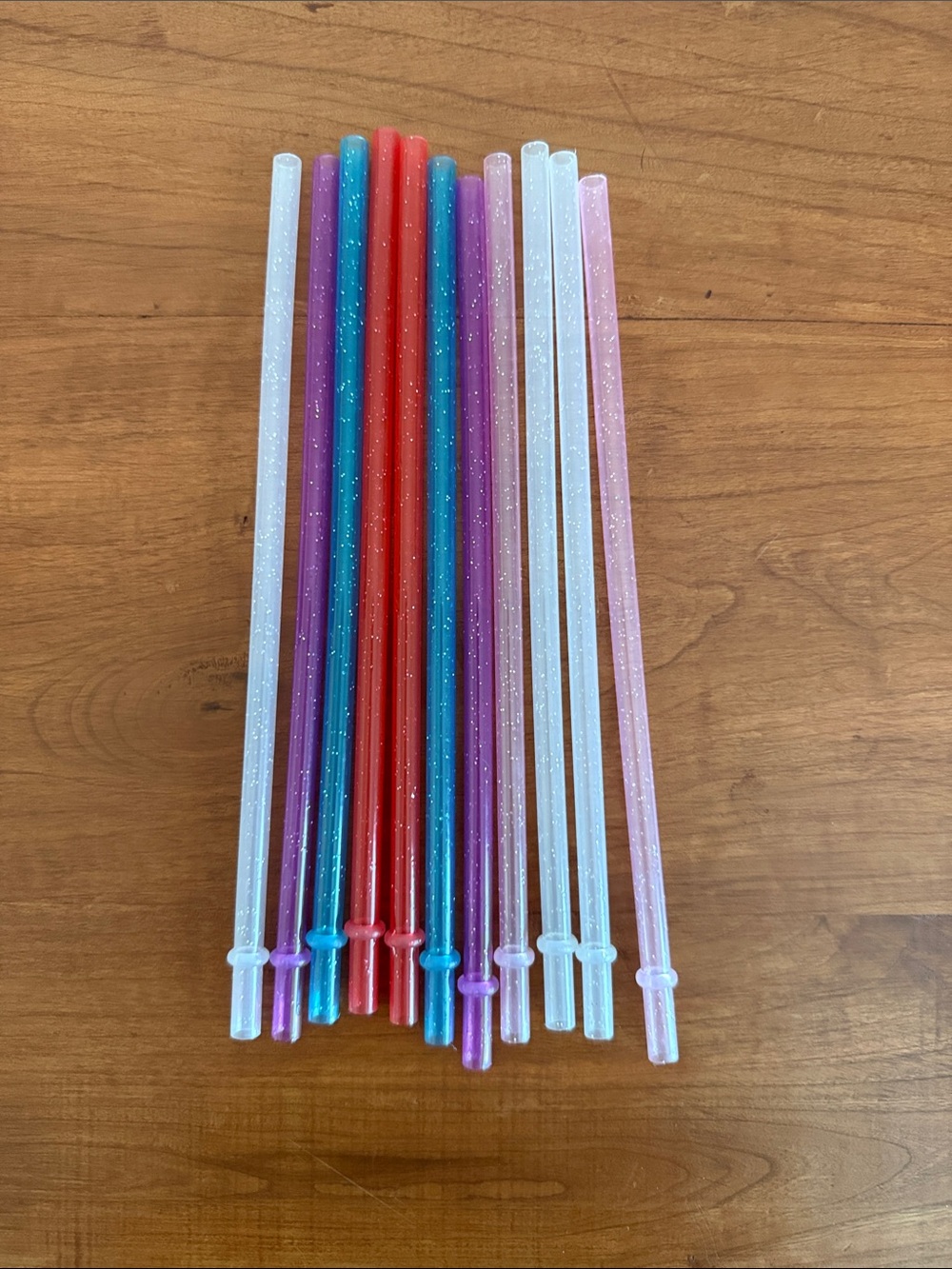 Glitter Drink Stirrer Set - Multicolor